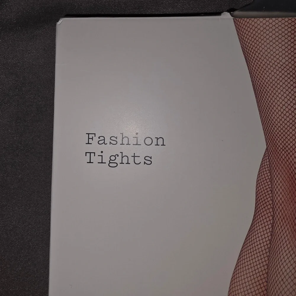 A New Day Womens Black Fishnet Fashion Tights 2 Pack Bundle 1X/2X Ebony New